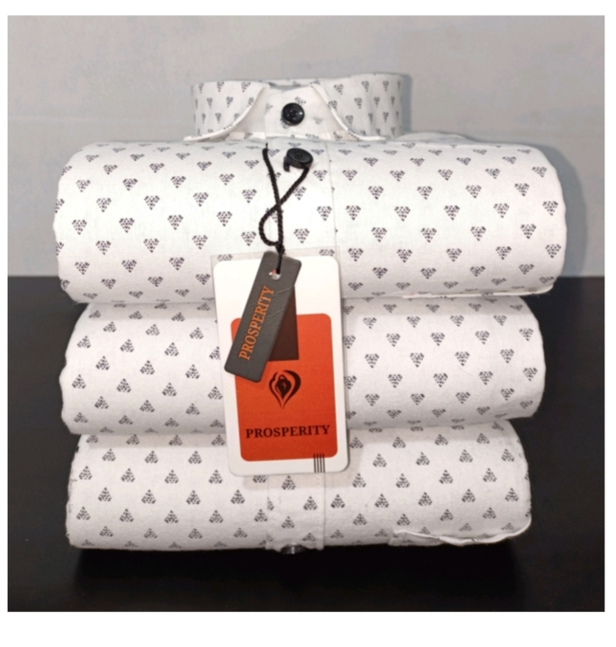 Men's Premium Cotton shirts uploaded by VAjitsaria fashion on 1/14/2023