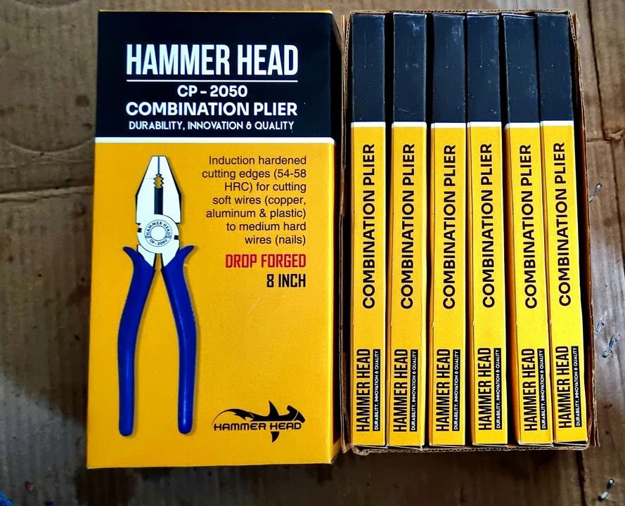 Hammer Head combination pliers uploaded by Rainbow sales corporation on 5/28/2024