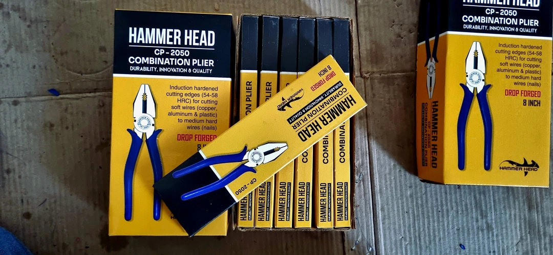Hammer Head combination pliers. uploaded by Rainbow sales corporation on 1/14/2023