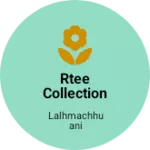 Business logo of RTee Collection