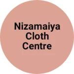 Business logo of Nizamaiya cloth centre