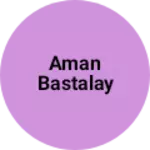 Business logo of Aman bastalay
