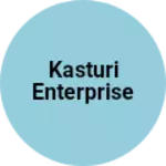 Business logo of Kasturi enterprise