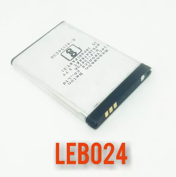 Lava leb024 A grade mobile battery cell buy now uploaded by business on 1/14/2023