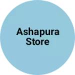 Business logo of Ashapura store