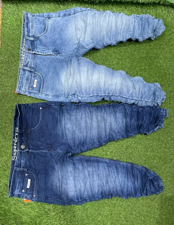Jeans big size available in 36 to 42 uploaded by CH-9 JEANS on 1/14/2023