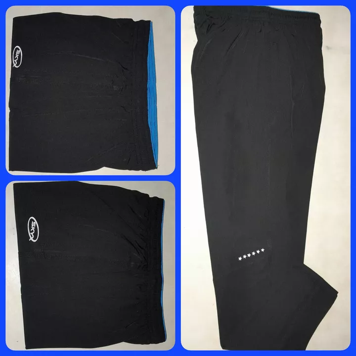 NS LOWER 38TO42 SIZE 2 COLOUR BLACK NEVI BLUE  uploaded by Vishal sports on 1/14/2023