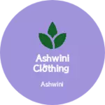 Business logo of Ashwini clothing