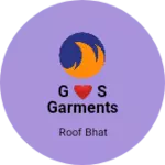 Business logo of G ❤️ S garments
