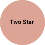 Business logo of Two star
