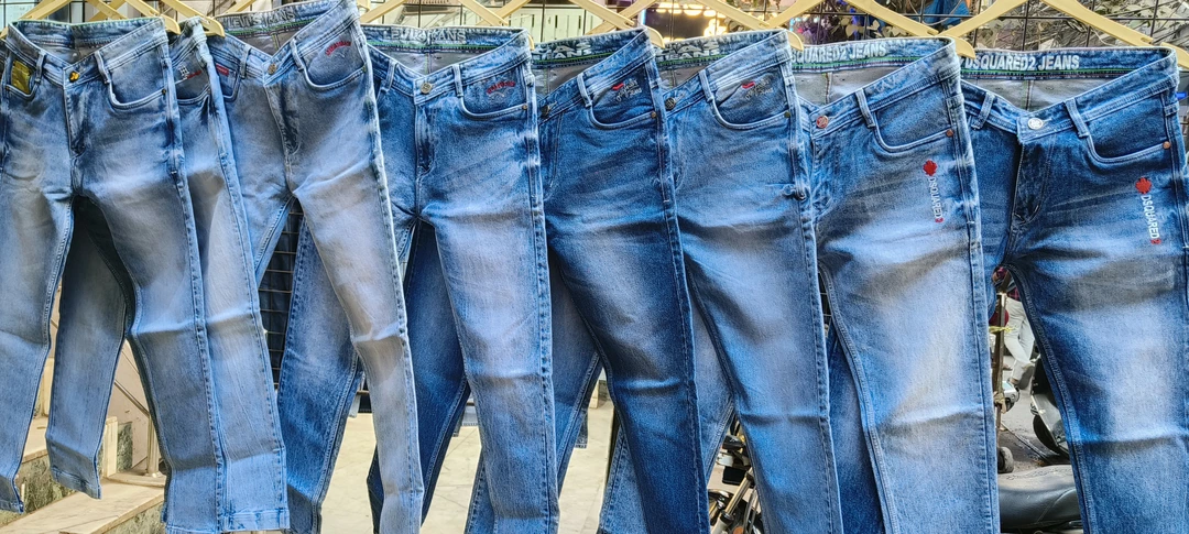 Factory Store Images of Blue saffron jeans