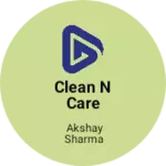 Business logo of Clean n care
