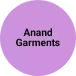 Business logo of Anand garments