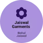 Business logo of Jaiswal garments