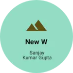 Business logo of New w