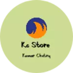 Business logo of K.c store