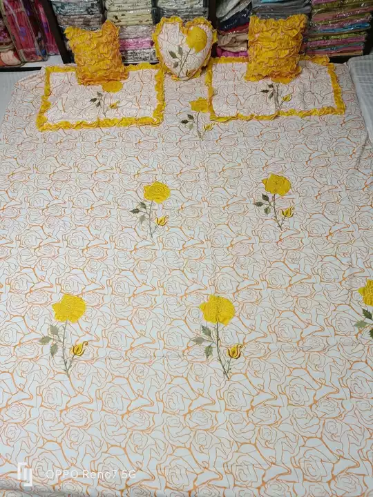 Bedsheet  uploaded by PARIDHAN SUJATA 'S E STORE  on 1/14/2023