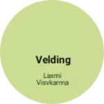 Business logo of Velding