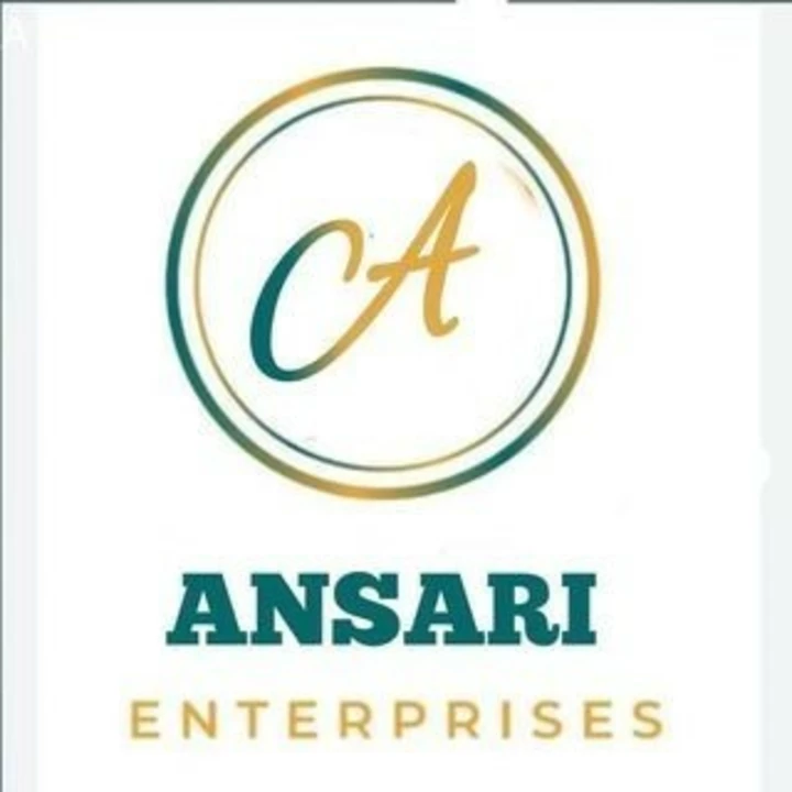 Visiting card store images of Ansari enterprises