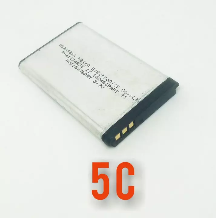 NOKIA 5C A GRADE MOBILE BATTERY CELL 800Mah uploaded by Cellpower manufacturers on 1/14/2023