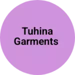 Business logo of Tuhina Garments