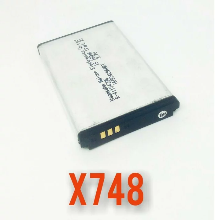 Micromax x748 A grade mobile battery cell 2000 Mah uploaded by business on 1/14/2023
