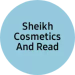 Business logo of Sheikh cosmetics and readymade clothes