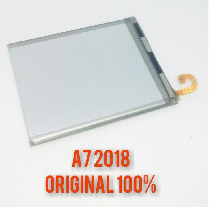 Samsung A7(2018) 100% original mobile battery cell 3000 mAh uploaded by business on 1/14/2023