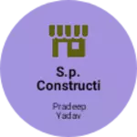 Business logo of S.p. construction