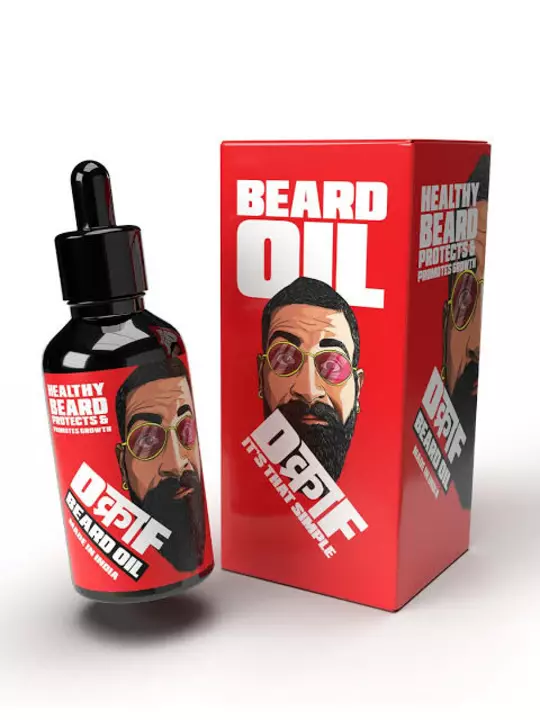 Dcraf beard oil uploaded by business on 1/14/2023