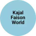 Business logo of Kajal Faison world
