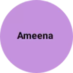 Business logo of Ameena