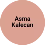 Business logo of Asma kalecan