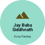 Business logo of Jay Baba siddhnath