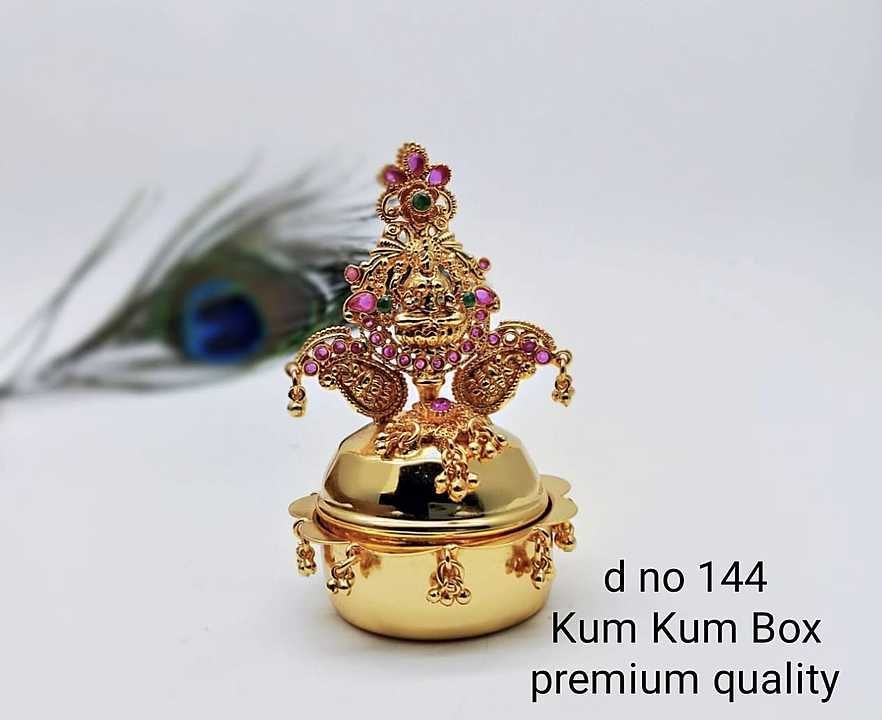 Product image of Premium Kumkum Box , price: Rs. 1, ID: premium-kumkum-box-71d2e05b