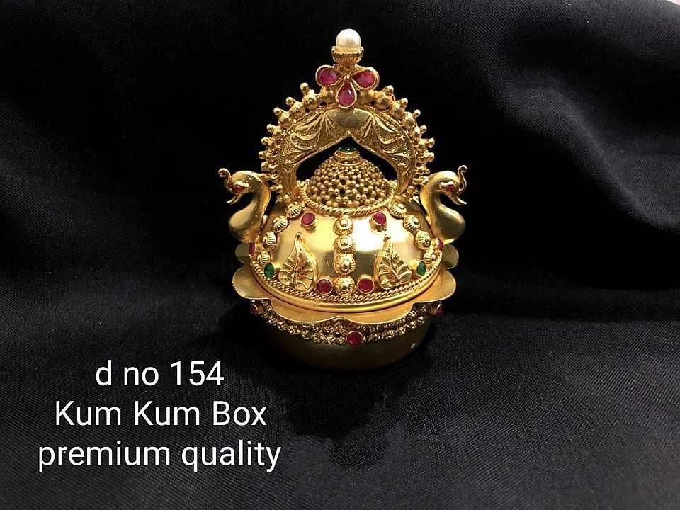 Product image of Premium Kumkum Box , price: Rs. 1, ID: premium-kumkum-box-0da7c23e