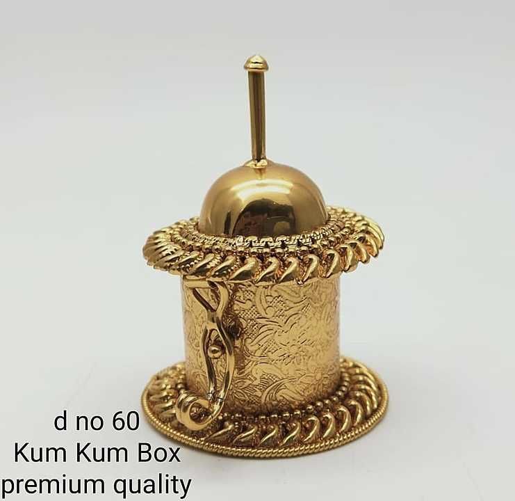 Premium Kumkum Box  uploaded by business on 2/12/2021