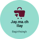 Business logo of jay.ma.ch ilay