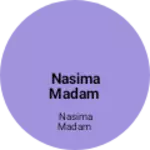 Business logo of Nasima madam