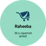 Business logo of Raheeba
