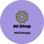 Business logo of Ali shop