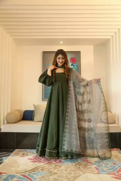 Gawn uploaded by Narwariya ma Garments  on 1/14/2023