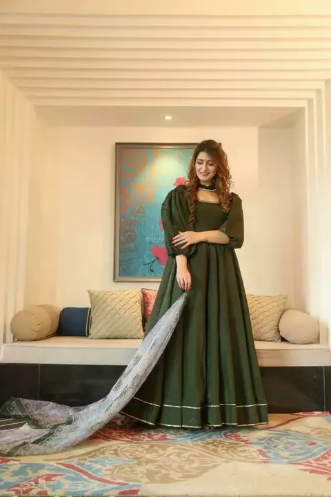Gawn uploaded by Narwariya ma Garments  on 1/14/2023