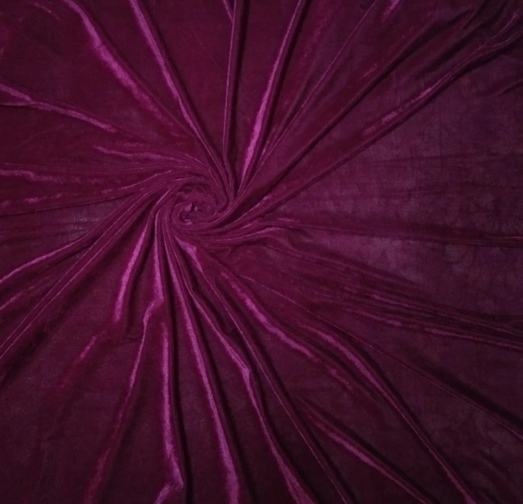 Plen velvet fabric uploaded by Bangal fashion on 1/14/2023