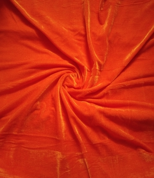 Plen velvet fabric uploaded by Bangal fashion on 1/14/2023