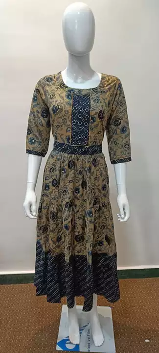 Kurti gown uploaded by Kurti deal on 1/14/2023