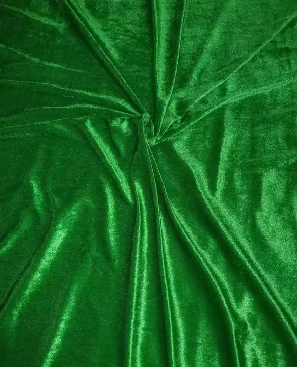 Plen velvet fabric.  uploaded by Bangal fashion on 1/14/2023