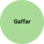 Business logo of Gaffar