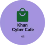 Business logo of Khan cyber cafe