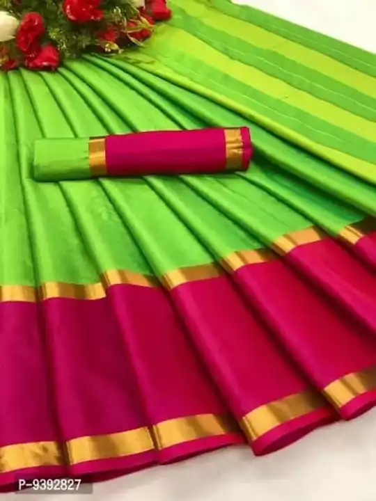 Silk saree with blouse  uploaded by Annu online Service point.shop on 1/14/2023